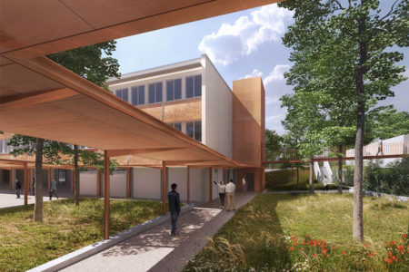 Leteissier Corriol - Agence d'architecture - Collège Jean Moulin