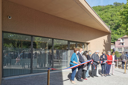 Leteissier Corriol - Agence d'architecture - Inauguration du gymnase Borrely