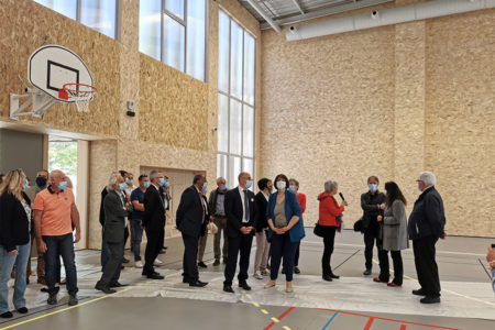 Leteissier Corriol - Agence d'architecture - Inauguration du gymnase Borrely