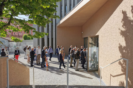 Leteissier Corriol - Agence d'architecture - Inauguration du gymnase Borrely