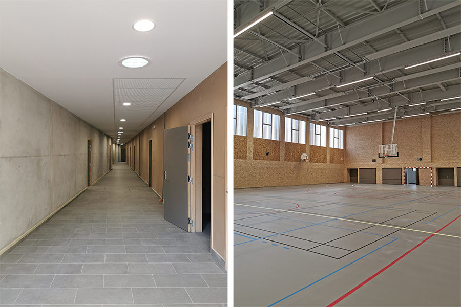 Leteissier Corriol - Agence d'architecture - Inauguration du gymnase Borrely