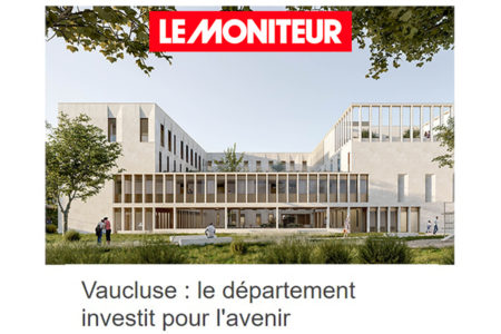 Leteissier Corriol - Agence d'architecture - MDPH dans Le Moniteur