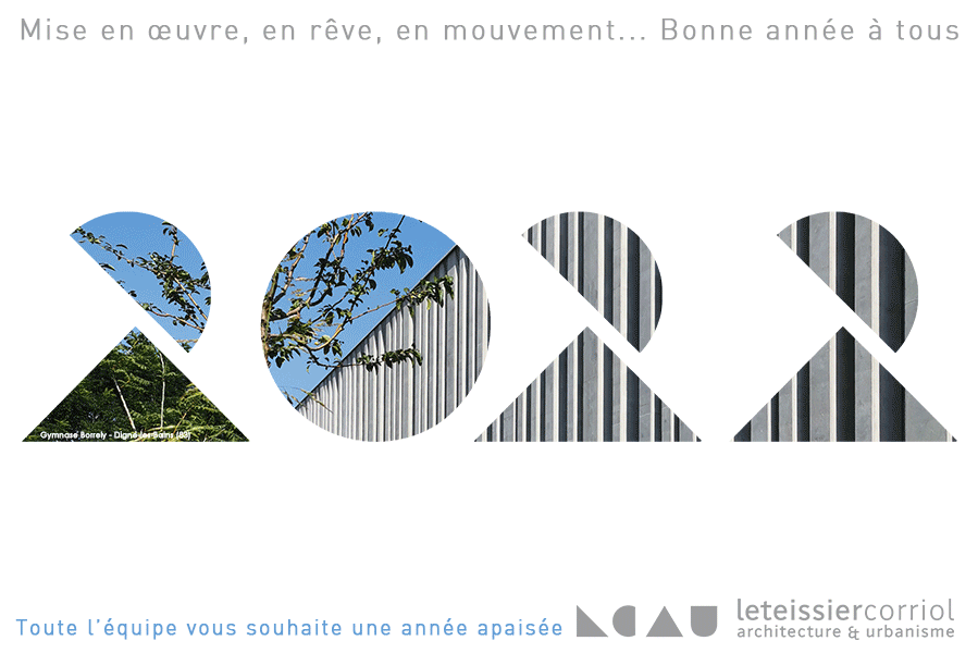 Leteissier Corriol - Agence d'architecture - 2021… 2022