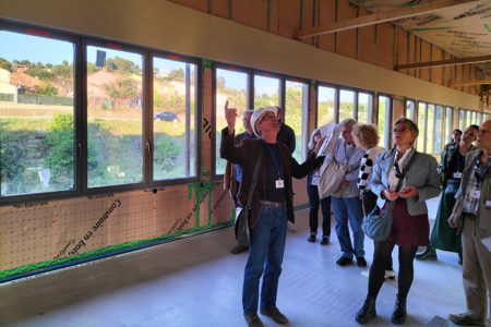 Leteissier Corriol - Agence d'architecture - Visite de l’EDeS à Apt