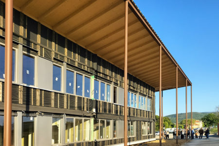 Leteissier Corriol - Agence d'architecture - Visite de l’EDeS à Apt