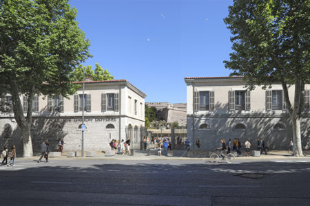 Leteissier Corriol - Agence d'architecture - Collège Defferre : PC accordé