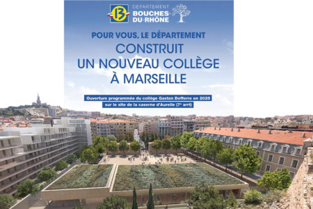 Leteissier Corriol - Agence d'architecture - Defferre s’affiche en grand !