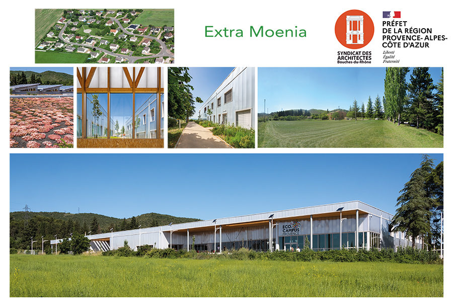 Leteissier Corriol - Agence d'architecture - Expo SA13 : « Extra Moenia »