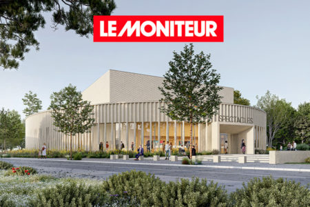 Leteissier Corriol - Agence d'architecture - Le Moniteur met la culture à l’honneur