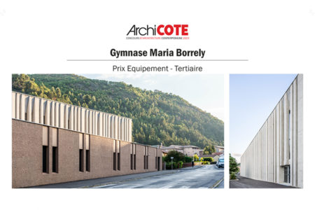 Leteissier Corriol - Agence d'architecture - Gymnase Borrely – ArchiCOTE 2023