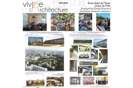Leteissier Corriol - Agence d'architecture - Restitution Viv(r)e l’architecture