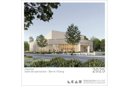 Leteissier Corriol - Agence d'architecture - 2025, the show must go on !