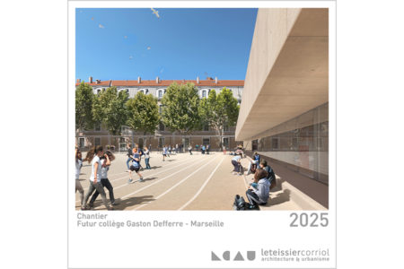 Leteissier Corriol - Agence d'architecture - 2025, the show must go on !