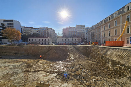 Leteissier Corriol - Agence d'architecture - Démarrage chantier – Collège Defferre