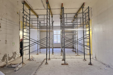 Leteissier Corriol - Agence d'architecture - Démarrage chantier – Collège Defferre