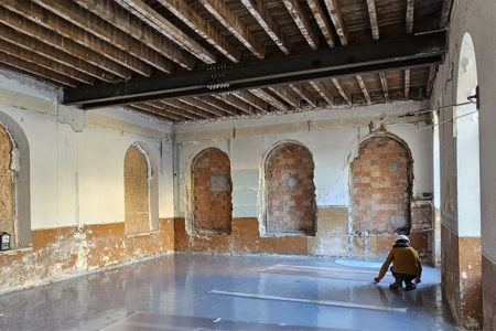 Leteissier Corriol - Agence d'architecture - Un collège au cœur du patrimoine