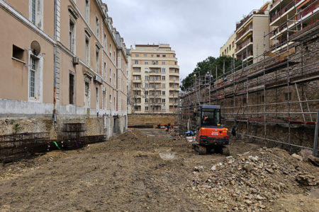 Leteissier Corriol - Agence d'architecture - Démarrage chantier – Collège Defferre