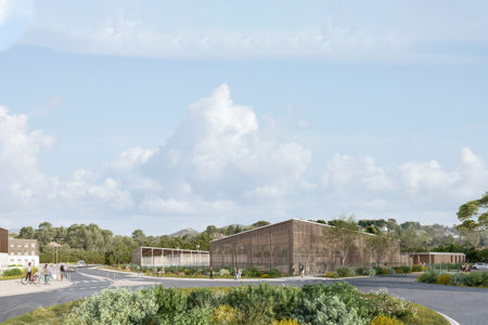 Leteissier Corriol - Agence d'architecture - Complexe sportif Allauch 13