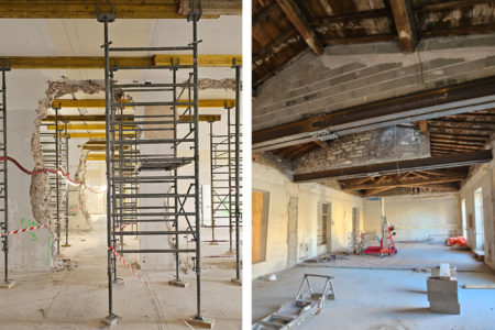 Leteissier Corriol - Agence d'architecture - Démarrage chantier – Collège Defferre