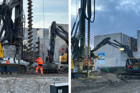 Leteissier Corriol - Agence d'architecture - Démarrage chantier – MDPH