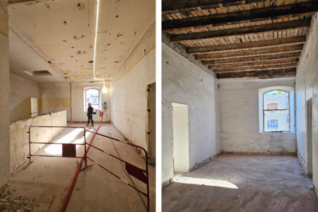 Leteissier Corriol - Agence d'architecture - Un collège au cœur du patrimoine