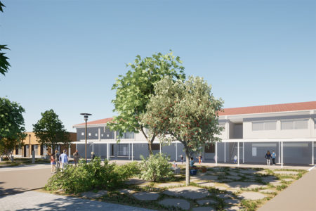 Leteissier Corriol - Agence d'architecture - Renouveau collège Cézanne Brignoles 83