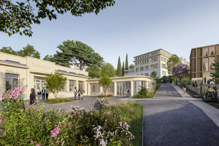 Leteissier Corriol - Agence d'architecture - INSPE Nice 06