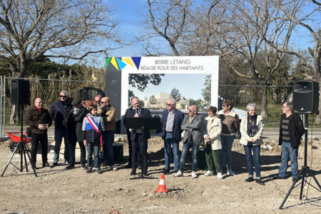 Leteissier Corriol - Agence d'architecture - Première pierre Berre l&rsquo;Etang