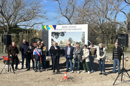 Leteissier Corriol - Agence d'architecture - Première pierre Berre l&rsquo;Etang