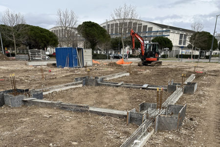 Leteissier Corriol - Agence d'architecture - C&rsquo;est parti : théâtre de Berre