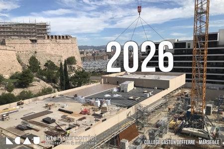 Leteissier Corriol - Agence d'architecture - 2026, année constructive
