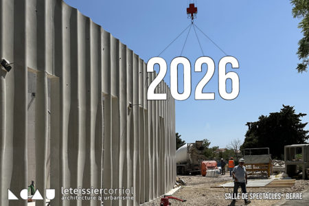 Leteissier Corriol - Agence d'architecture - 2026, année constructive