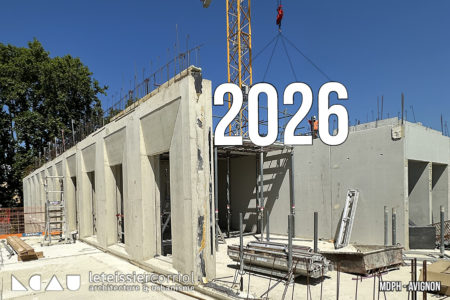 Leteissier Corriol - Agence d'architecture - 2026, année constructive