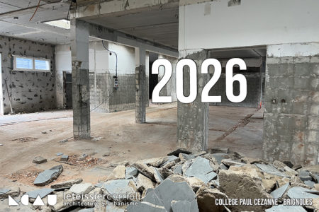Leteissier Corriol - Agence d'architecture - 2026, année constructive