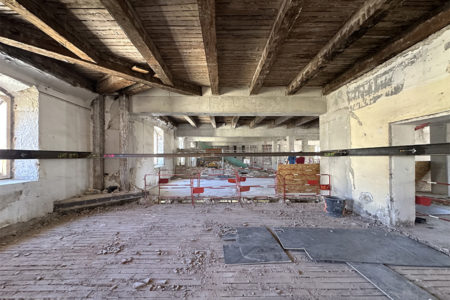 Leteissier Corriol - Agence d'architecture - Visite de chantier collège Defferre