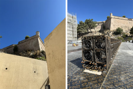 Leteissier Corriol - Agence d'architecture - Visite de chantier collège Defferre