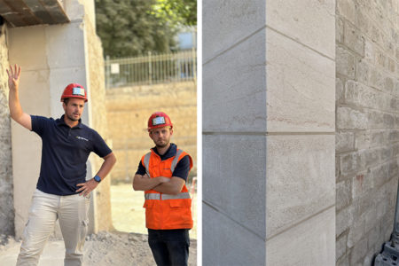 Leteissier Corriol - Agence d'architecture - Visite de chantier collège Defferre