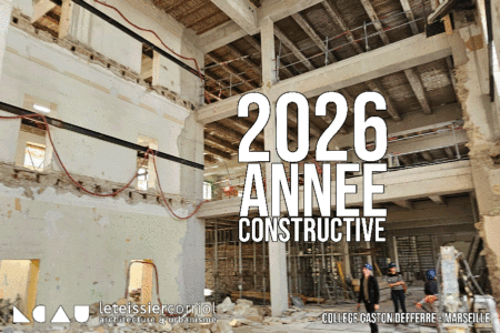 Leteissier Corriol - Agence d'architecture - 2026, année constructive