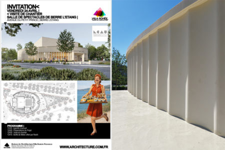 Leteissier Corriol - Agence d'architecture - La Villa Romée à Berre
