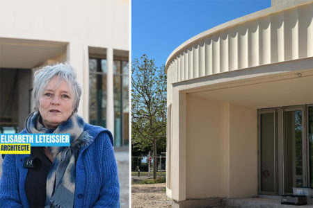 Leteissier Corriol - Agence d'architecture - Bientôt un théâtre à Berre l&rsquo;Etang !