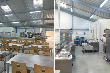 Leteissier Corriol - Agence d'architecture - Demi-pension provisoire, c&rsquo;est parti !