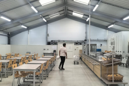 Leteissier Corriol - Agence d'architecture - Demi-pension provisoire, c&rsquo;est parti !
