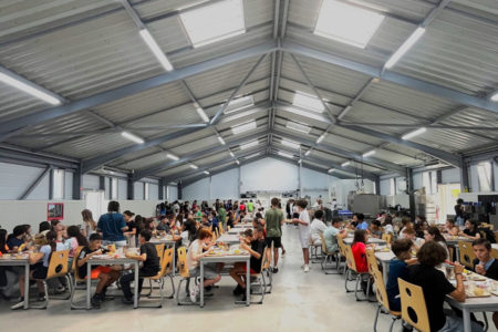 Leteissier Corriol - Agence d'architecture - Demi-pension provisoire, c&rsquo;est parti !