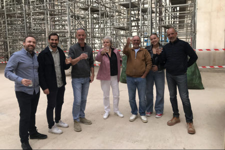 Leteissier Corriol - Agence d'architecture - Un projet qui prend forme !