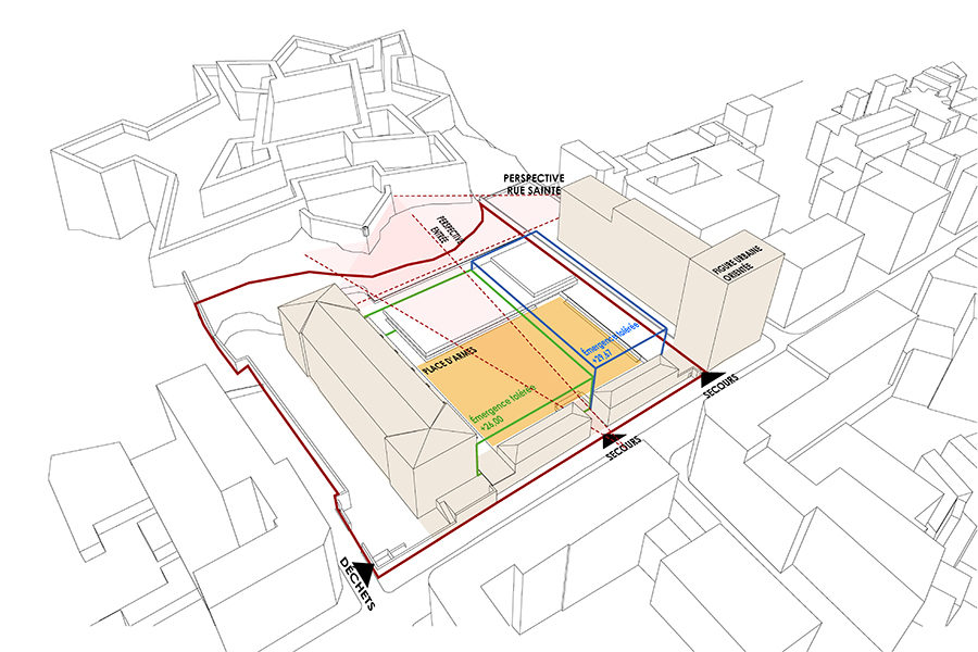 Leteissier Corriol - Agence d'architecture - Film du projet collège Defferre