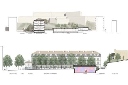 Leteissier Corriol - Agence d'architecture - Film du projet collège Defferre