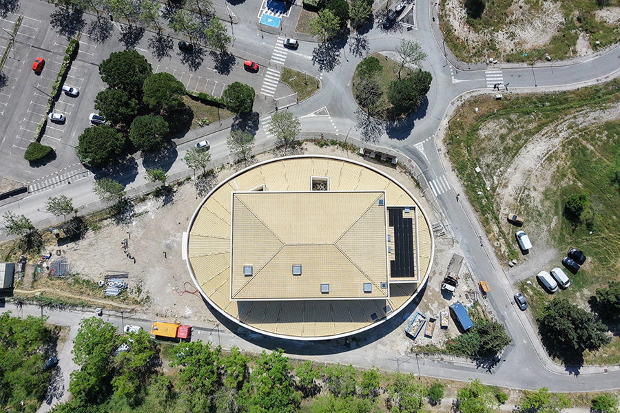Leteissier Corriol - Agence d'architecture - Bientôt un théâtre à Berre l&rsquo;Etang !