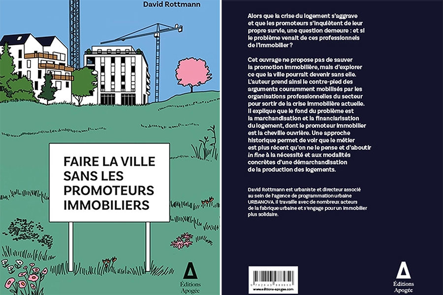 Leteissier Corriol - Agence d'architecture - Faire la ville sans les promoteurs !