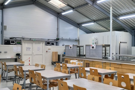 Leteissier Corriol - Agence d'architecture - Demi-pension provisoire, c&rsquo;est parti !