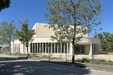 Leteissier Corriol - Agence d'architecture - Bientôt un théâtre à Berre l&rsquo;Etang !